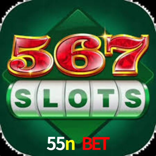 Interface do App 55n bet